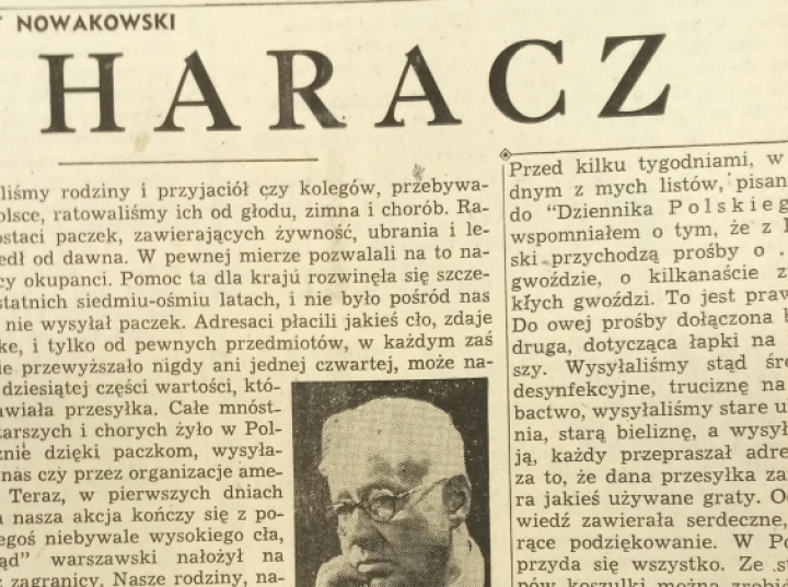 „Zygmunt i Celina” (sezon 1, odcinek 3). „Haracz warszawskiego rządu